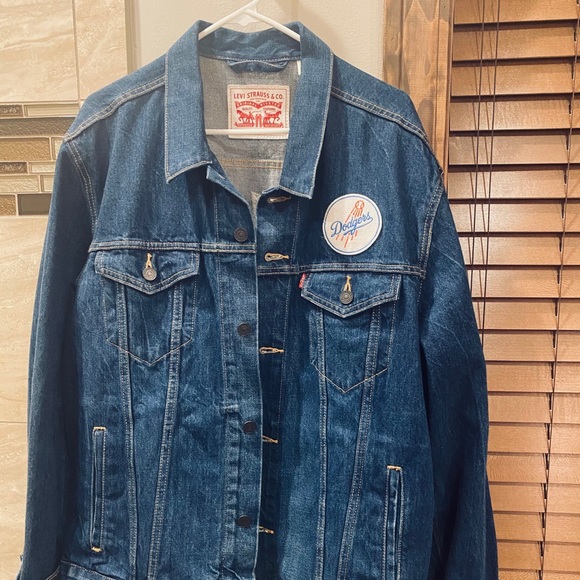 dodgers levi jacket womens